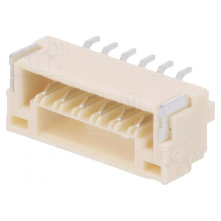 Conector cablu-placă soclu tată GH 1,25mm PIN 6 SMT 50V 1A - Componente electronice de înaltă calitate | Electronic-mag.ro | Componente Electronice