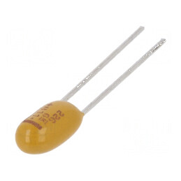 Condensator Tantal 22µF 6.3VDC THT ±10% -55÷125°C T356 pentru Circuit Electronic | Electronic-mag.ro | Componente Electronice