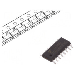 Driver matrice de tranzistoare IC PSOP16 0,5A 2÷50V, 7 Canale | Electronic-mag.ro | Componente Electronice
