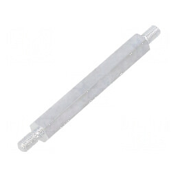 Piuliță Distanțieră Filetată 50mm M4 Hexagonală pentru Conexiuni Sigure | Electronic-mag.ro | Componente Electronice