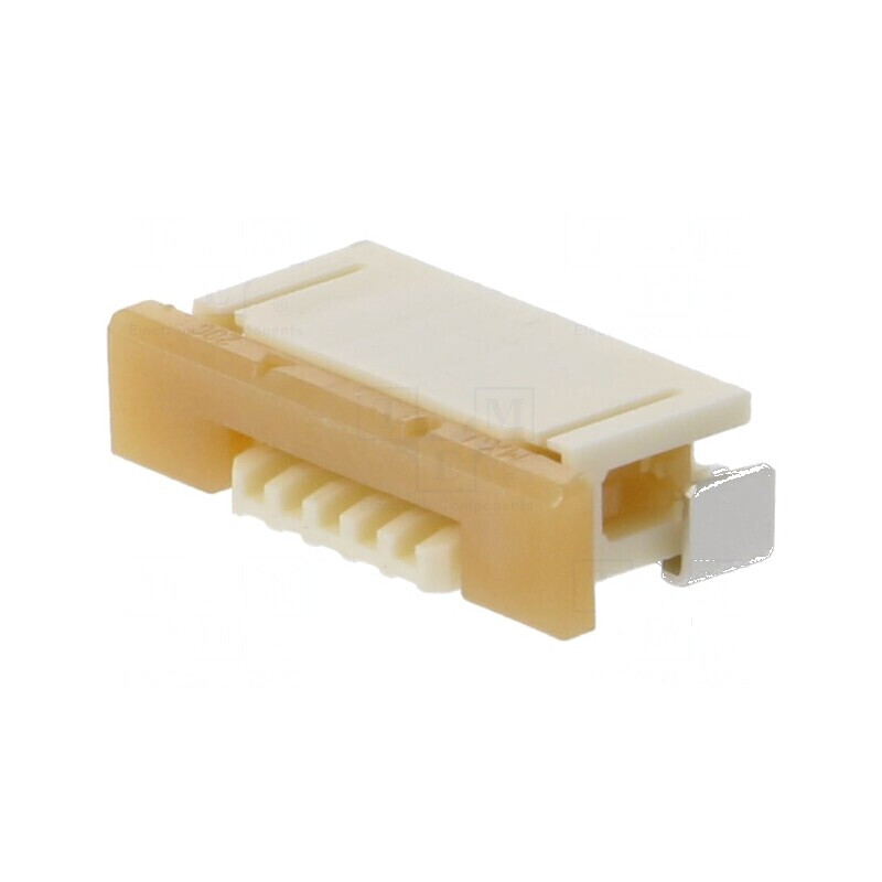 Conector FFC/FPC Orizontal cu 5 Contacte Inferioare ZIF - Compatibilitate Avansată | Electronic-mag.ro | Componente Electronice Conector FFC/FPC Orizontal cu 5 Contacte Inferioare ZIF - Compatibilitate Avansată | Electronic-mag.ro | Componente Electronice