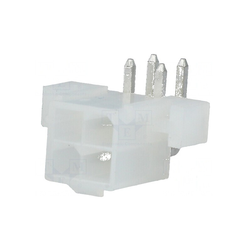 Conector cablu-placă soclu tată Mini-Fit Jr 4,2mm PIN 4 THT - Componentă electronică de înaltă calitate pentru conexiuni f | Electronic-mag.ro | Componente Electronice Conector cablu-placă soclu tată Mini-Fit Jr 4,2mm PIN 4 THT - Componentă electronică de înaltă calitate pentru conexiuni f | Electronic-mag.ro | Componente Electronice