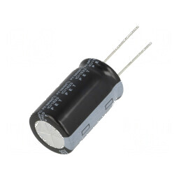 Condensator electrolitic THT 4700uF 35VDC Ø18x30mm ±20% - Componentă electronică de înaltă calitate | Electronic-mag.ro | Componente Electronice