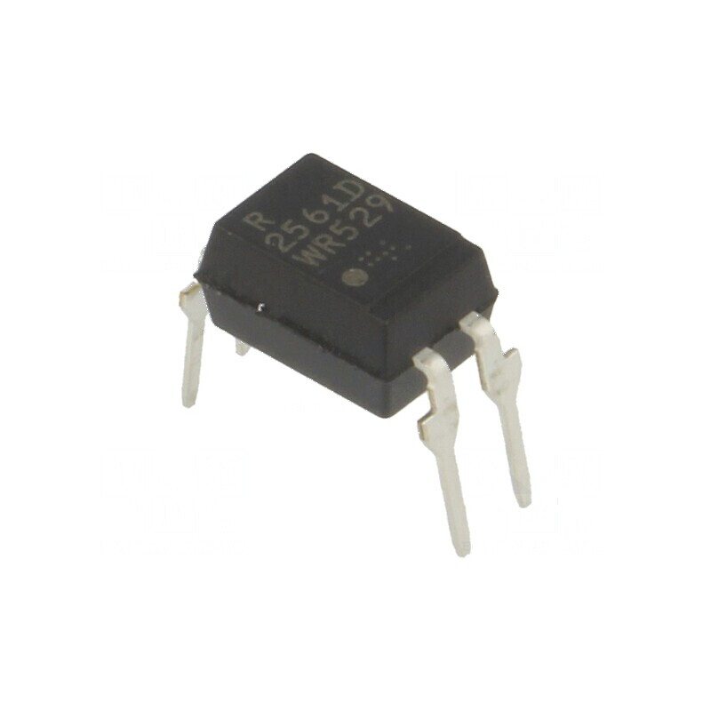 Optocuplor THT DIP4 cu 1 Canal, Ieşire Tranzistori, Izolație 5kV, Tensiune Colector-Emitor 80V | Electronic-mag.ro | Componente Electronice