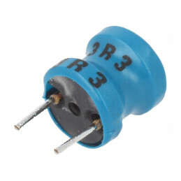Inductor Ferită 3,3μH 4,9A 30mΩ ±20% 10kHz pentru Aplicații Electronice | Electronic-mag.ro | Componente Electronice