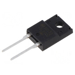 Diodă Redresoare THT 200V 10A - FTO220G, Ifsm 200A, Ufmax 0,96V | Electronic-mag.ro | Componente Electronice