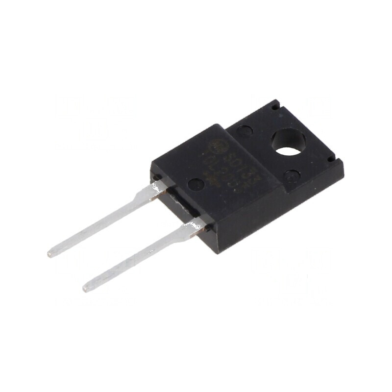 Diodă Redresoare THT 200V 10A - FTO220G, Ifsm 200A, Ufmax 0,96V | Electronic-mag.ro | Componente Electronice