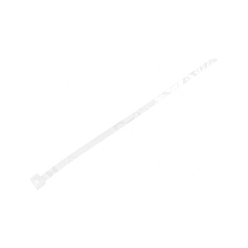 Colier de strângere din poliamidă 300mm x 7,6mm, rezistență 535N, natural | Electronic-mag.ro | Componente Electronice Colier de strângere din poliamidă 300mm x 7,6mm, rezistență 535N, natural | Electronic-mag.ro | Componente Electronice