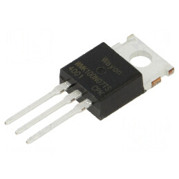 Tranzistor N-MOSFET Unipolar TO220-3 - Componentă Electronică pentru Circuit Integrat | Electronic-mag.ro | Componente Electronice