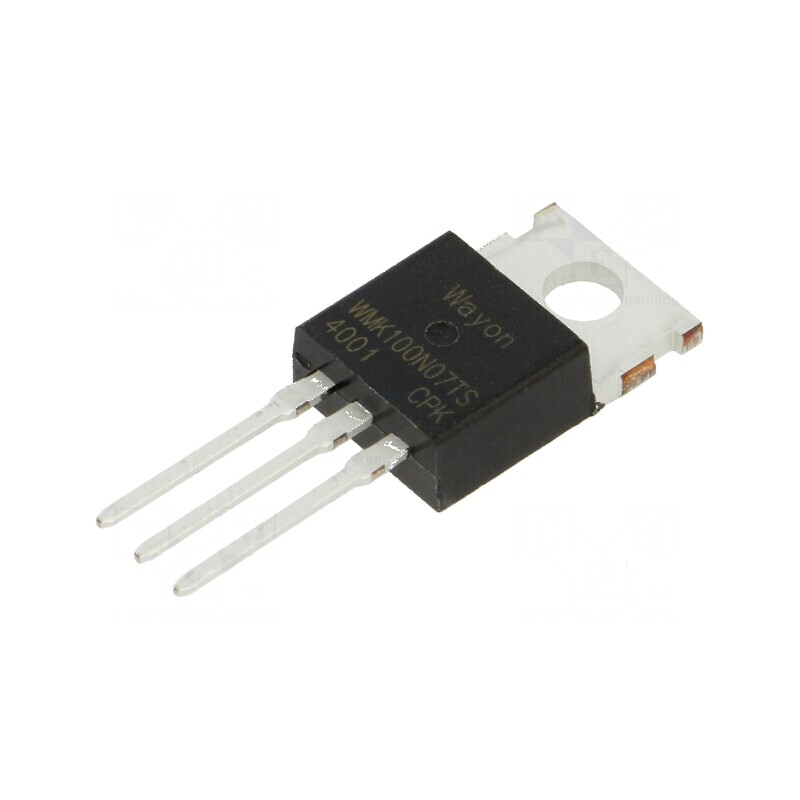 Tranzistor N-MOSFET Unipolar TO220-3 - Componentă Electronică pentru Circuit Integrat | Electronic-mag.ro | Componente Electronice