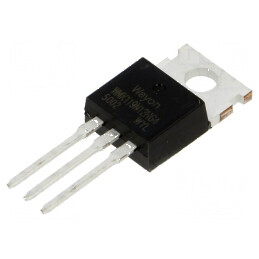 Tranzistor N-MOSFET Unipolar TO220-3 - Componentă Electronică de Înaltă Performanță | Electronic-mag.ro | Componente Electronice
