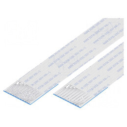 Banda FFC Fire 10 P. Cablu 1mm L: 127mm 60V 1A - Conector Flexibil pentru Aplicații Electrice | Electronic-mag.ro | Componente Electronice