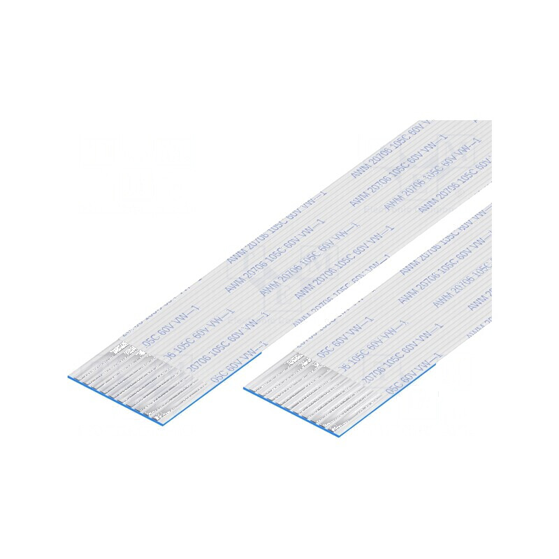Banda FFC Fire 10 P. Cablu 1mm L: 127mm 60V 1A - Conector Flexibil pentru Aplicații Electrice | Electronic-mag.ro | Componente Electronice Banda FFC Fire 10 P. Cablu 1mm L: 127mm 60V 1A - Conector Flexibil pentru Aplicații Electrice | Electronic-mag.ro | Componente Electronice