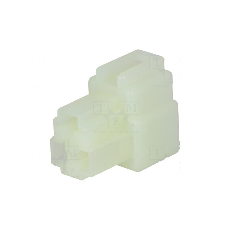 FF 250 REC HSG 3P Nylon Natural - Conector de Nylon pentru Aplicații Industriale | Electronic-mag.ro | Componente Electronice FF 250 REC HSG 3P Nylon Natural - Conector de Nylon pentru Aplicații Industriale | Electronic-mag.ro | Componente Electronice