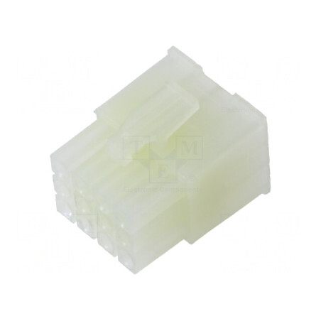 Conector MATE-N-LOK Mini Universal pentru Cablu-Cablu, Mufă Mamă | Electronic-mag.ro | Componente Electronice