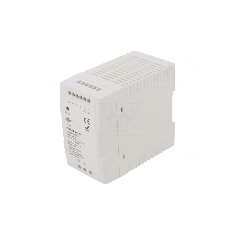 Alimentator Pulsatoriu DIN 96W 24VDC 4A IP20 | Electronic-mag.ro | Componente Electronice