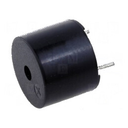 Traductor de sunet cu semnalizator electromagnetic 2,4 kHz, 12 mm - dispozitiv profesional de detecție sonoră | Electronic-mag.ro | Componente Electronice