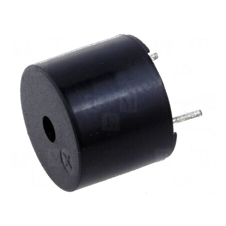 Traductor de sunet cu semnalizator electromagnetic 2,4 kHz, 12 mm - dispozitiv profesional de detecție sonoră | Electronic-mag.ro | Componente Electronice