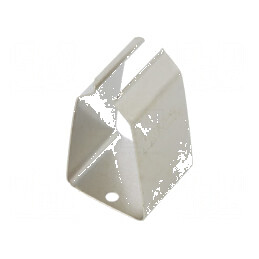 Clips pentru Baterii 6F22/6LR61 cu 1 Diblă pentru Însurubare | Electronic-mag.ro | Componente Electronice