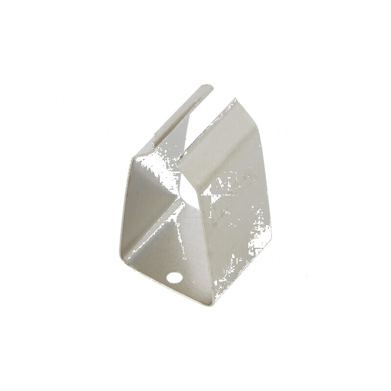 Clips pentru Baterii 6F22/6LR61 cu 1 Diblă pentru Însurubare | Electronic-mag.ro | Componente Electronice