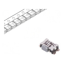 Microîntrerupător TACT SPST-NO 0,05A/32VDC SMT - Pozitie 2 Fără 4N | Electronic-mag.ro | Componente Electronice
