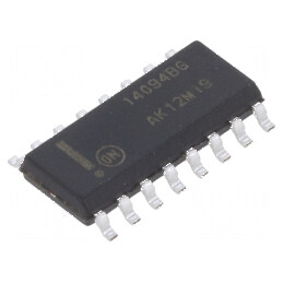 IC digital 8bit CMOS SMD SO16 3÷18VDC - Deplasare și Stocare | Electronic-mag.ro | Componente Electronice