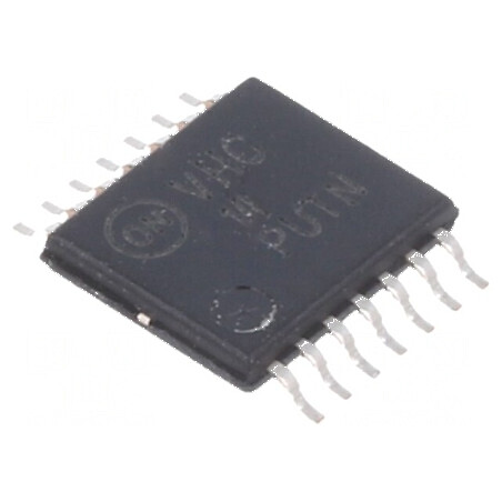 IC Digital Hex Invertor Schmitt Trigger NOT 6 Canale  | Electronic-mag.ro | Componente Electronice