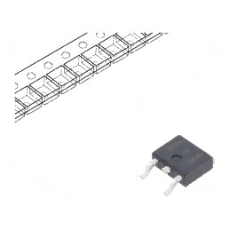 Tiristor 400V 4A DPAK SMD - Componentă electronică pentru aplicații industriale, rolă/bandă | Electronic-mag.ro | Componente Electronice