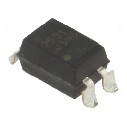 Optocuplor SMD cu 1 Canal, Ieșire Tranzistori, Izolație 5kV, Tensiune Colector-Emetter 80V | Electronic-mag.ro | Componente Electronice