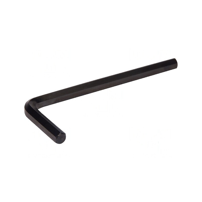Cheie Imbus HEX 2,5mm din Oțel, Lungime Totală 59mm, Instrument Profesional pentru Mecanici | Electronic-mag.ro | Componente Electronice