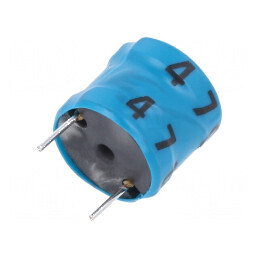 Inductor ferită 47μH 1,9A 120mΩ ±10% 10kHz pentru aplicații electronice | Electronic-mag.ro | Componente Electronice