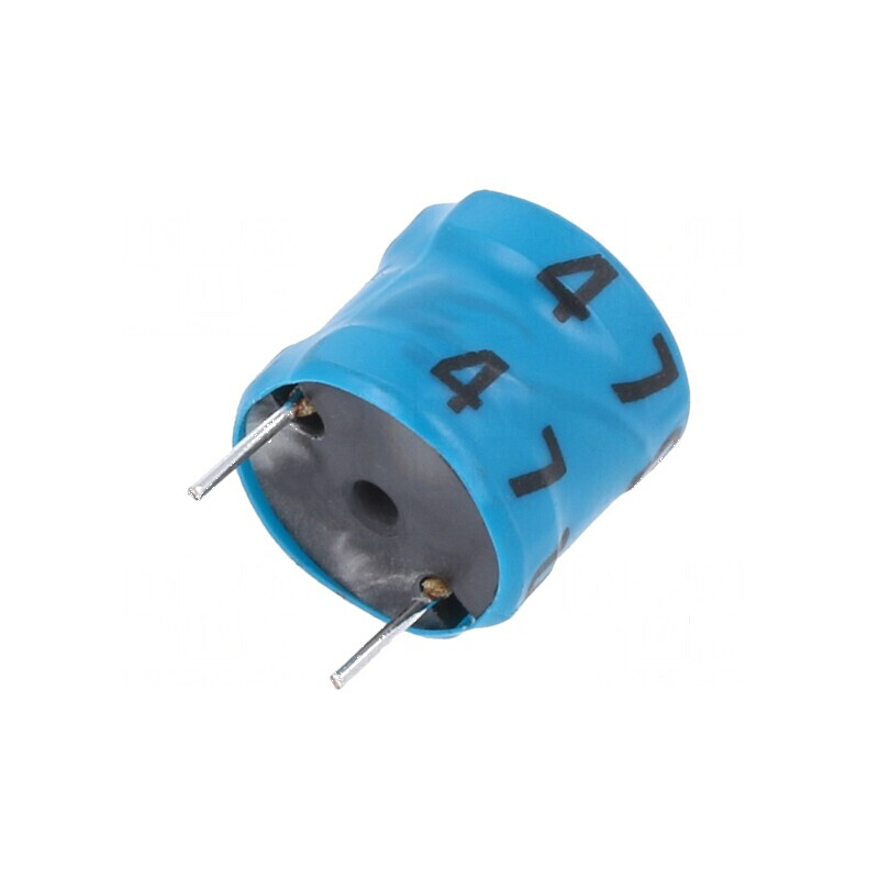 Inductor ferită 47μH 1,9A 120mΩ ±10% 10kHz pentru aplicații electronice | Electronic-mag.ro | Componente Electronice
