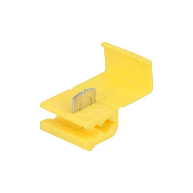 Conector Scotchlok IDC cu eliberare rapidă pentru cablu de 4mm² - Pachet de 1 unitate | Electronic-mag.ro | Componente Electronice Conector Scotchlok IDC cu eliberare rapidă pentru cablu de 4mm² - Pachet de 1 unitate | Electronic-mag.ro | Componente Electronice