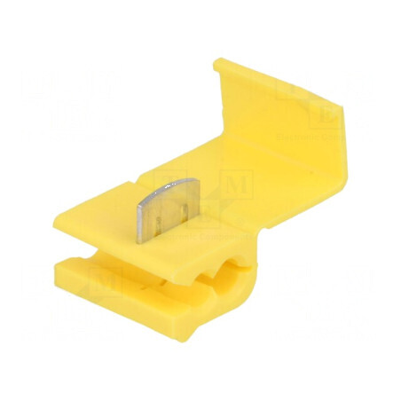 Conector Scotchlok IDC cu eliberare rapidă pentru cablu de 4mm² - Pachet de 1 unitate | Electronic-mag.ro | Componente Electronice