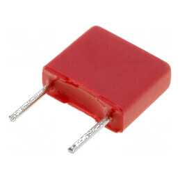 Condensator cu Poliester 2,2uF 63VAC 100VDC 5mm ±10% THT pentru Circuit Electric | Electronic-mag.ro | Componente Electronice