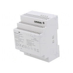 Alimentator Pulsatoriu 24VDC 92W pentru Şină DIN | Electronic-mag.ro | Componente Electronice
