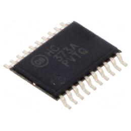 IC Digital Octal cu 3 Stări, Clichet D, 8 Canale CMOS, 2÷6VDC, SMD | Electronic-mag.ro | Componente Electronice