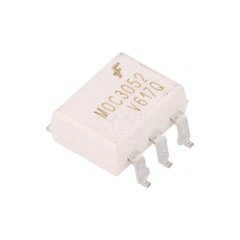Optotriac 4,17kV DIP6 MOC3052M cu 1kV/μs - Componentă electronică pentru aplicații industriale | Electronic-mag.ro | Componente Electronice Optotriac 4,17kV DIP6 MOC3052M cu 1kV/μs - Componentă electronică pentru aplicații industriale | Electronic-mag.ro | Componente Electronice