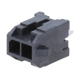 Conector Micro-Fit 3.0 3mm PIN 2 pentru Cablu și Placă Soclu Tată - Compatibilitate Excelentă | Electronic-mag.ro | Componente Electronice