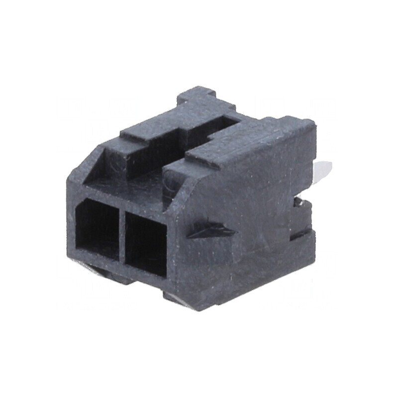 Conector Micro-Fit 3.0 3mm PIN 2 pentru Cablu și Placă Soclu Tată - Compatibilitate Excelentă | Electronic-mag.ro | Componente Electronice Conector Micro-Fit 3.0 3mm PIN 2 pentru Cablu și Placă Soclu Tată - Compatibilitate Excelentă | Electronic-mag.ro | Componente Electronice