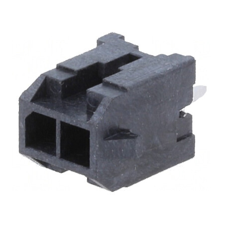 Conector Micro-Fit 3.0 3mm PIN 2 pentru Cablu și Placă Soclu Tată - Compatibilitate Excelentă | Electronic-mag.ro | Componente Electronice