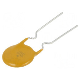 Siguranţă polimerică PTC 650mA 60VDC THT 9,7x3,1x15,2mm PFRA pentru protecţia circuitelor electrice | Electronic-mag.ro | Componente Electronice