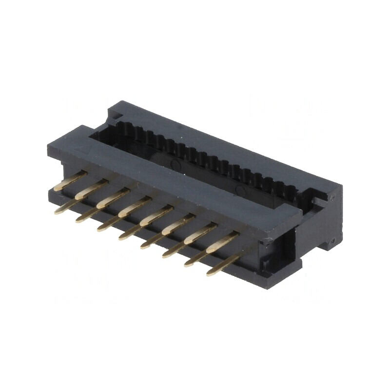 Conector IDC Adaptori PIN 16 THT pentru Cablu Bandă 1,27mm - Soluție de Conectivitate Profesională | Electronic-mag.ro | Componente Electronice Conector IDC Adaptori PIN 16 THT pentru Cablu Bandă 1,27mm - Soluție de Conectivitate Profesională | Electronic-mag.ro | Componente Electronice