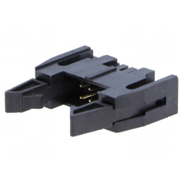 Conector IDC Soclu Tată PIN 6 Drept cu Ejector THT 2,54mm - Componente Electronice Profesionale | Electronic-mag.ro | Componente Electronice