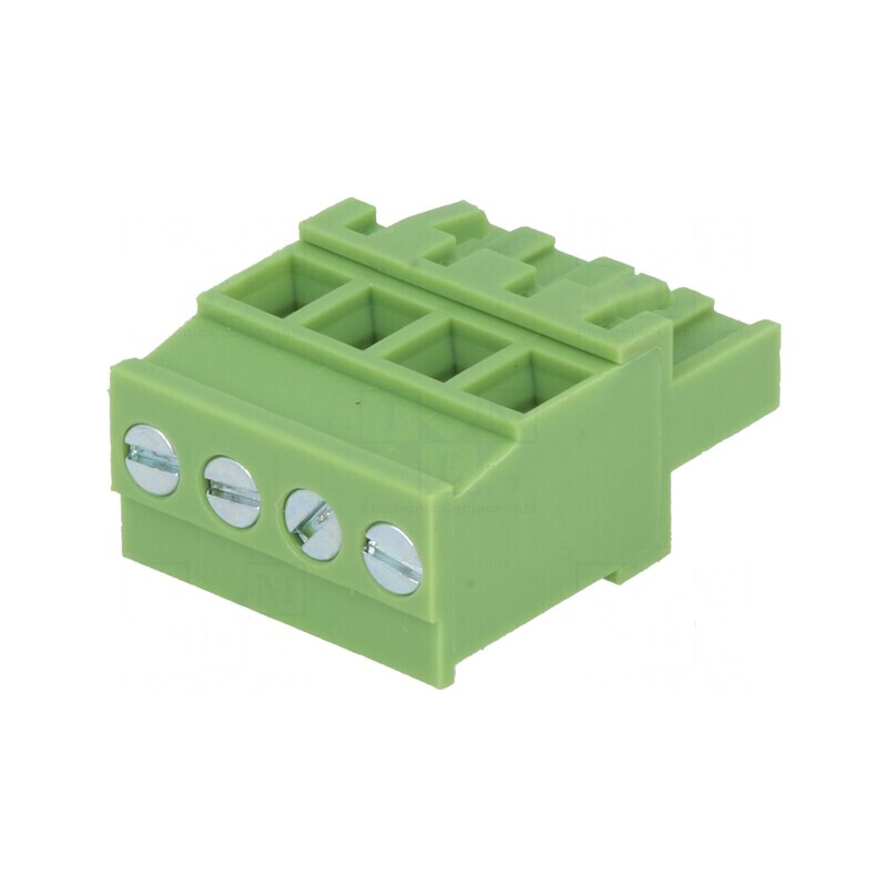 Regletă de conexiuni deconectabilă 5mm, 4 piste, unghi 90° - soluție electrică profesională | Electronic-mag.ro | Componente Electronice Regletă de conexiuni deconectabilă 5mm, 4 piste, unghi 90° - soluție electrică profesională | Electronic-mag.ro | Componente Electronice