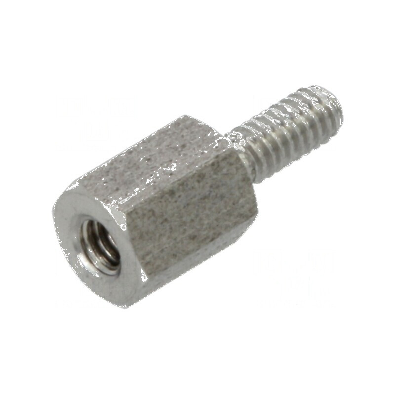 Piuliță Distanțieră Filetată 5mm M2 Intern și M2 Extern - Accesorii pentru Construcții și Mecanică | Electronic-mag.ro | Componente Electronice Piuliță Distanțieră Filetată 5mm M2 Intern și M2 Extern - Accesorii pentru Construcții și Mecanică | Electronic-mag.ro | Componente Electronice
