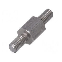 Piuliță Distanțieră Filetată 8mm M4 Hexagonală pentru Montaj și Fixare | Electronic-mag.ro | Componente Electronice