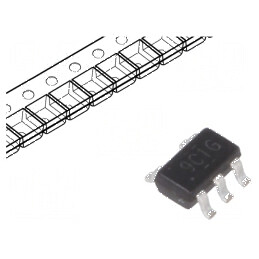 Amplificator operațional IC 800kHz 1.5V-30V 1 canal SOT23-5 | Electronic-mag.ro | Componente Electronice