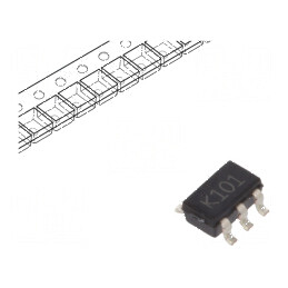 Amplificator Operațional IC 3MHz, Canal 1, SOT23-5, Alimentare 2,7-12VDC | Electronic-mag.ro | Componente Electronice