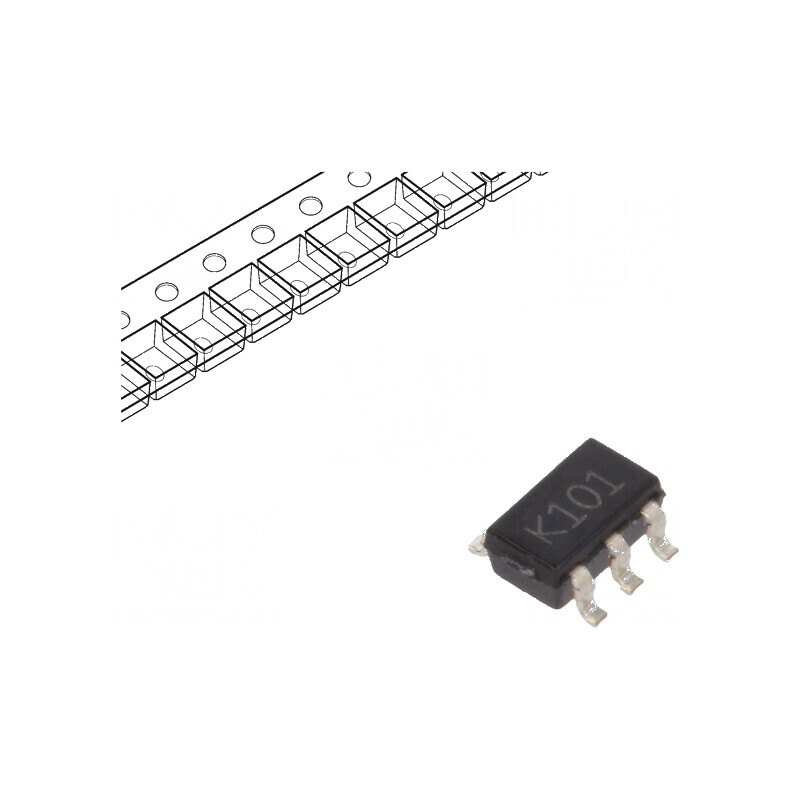 Amplificator Operațional IC 3MHz, Canal 1, SOT23-5, Alimentare 2,7-12VDC | Electronic-mag.ro | Componente Electronice Amplificator Operațional IC 3MHz, Canal 1, SOT23-5, Alimentare 2,7-12VDC | Electronic-mag.ro | Componente Electronice